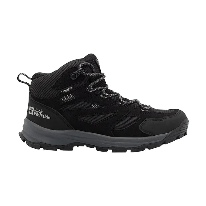 Детски обувки Jack Wolfskin VOJO TOUR TEXAPORE MID K
