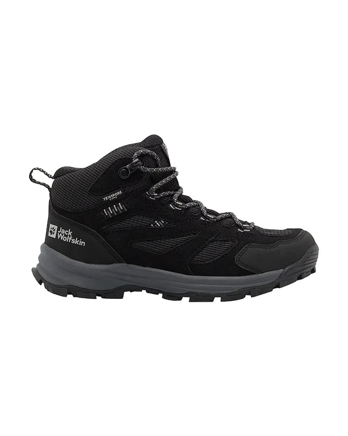 Детски обувки Jack Wolfskin VOJO TOUR TEXAPORE MID K