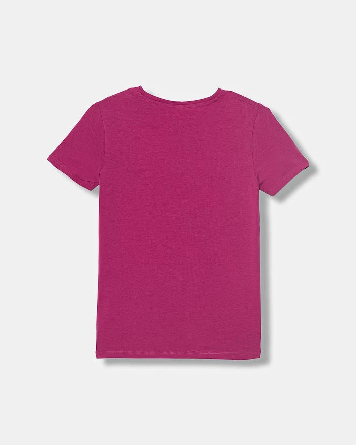 Guess Çocuklar için pamuklu elastanlı tişört