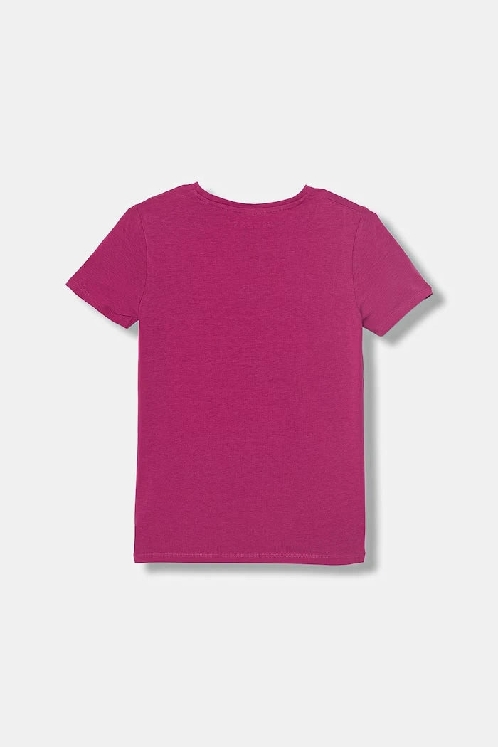 Guess Çocuklar için pamuklu elastanlı tişört
