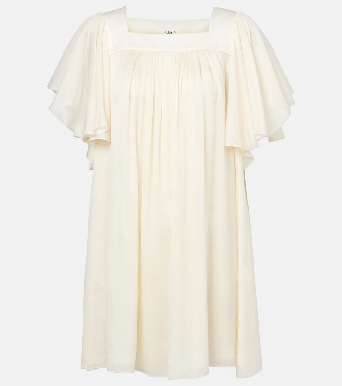 Chloé - Ro33 ipek mini elbise