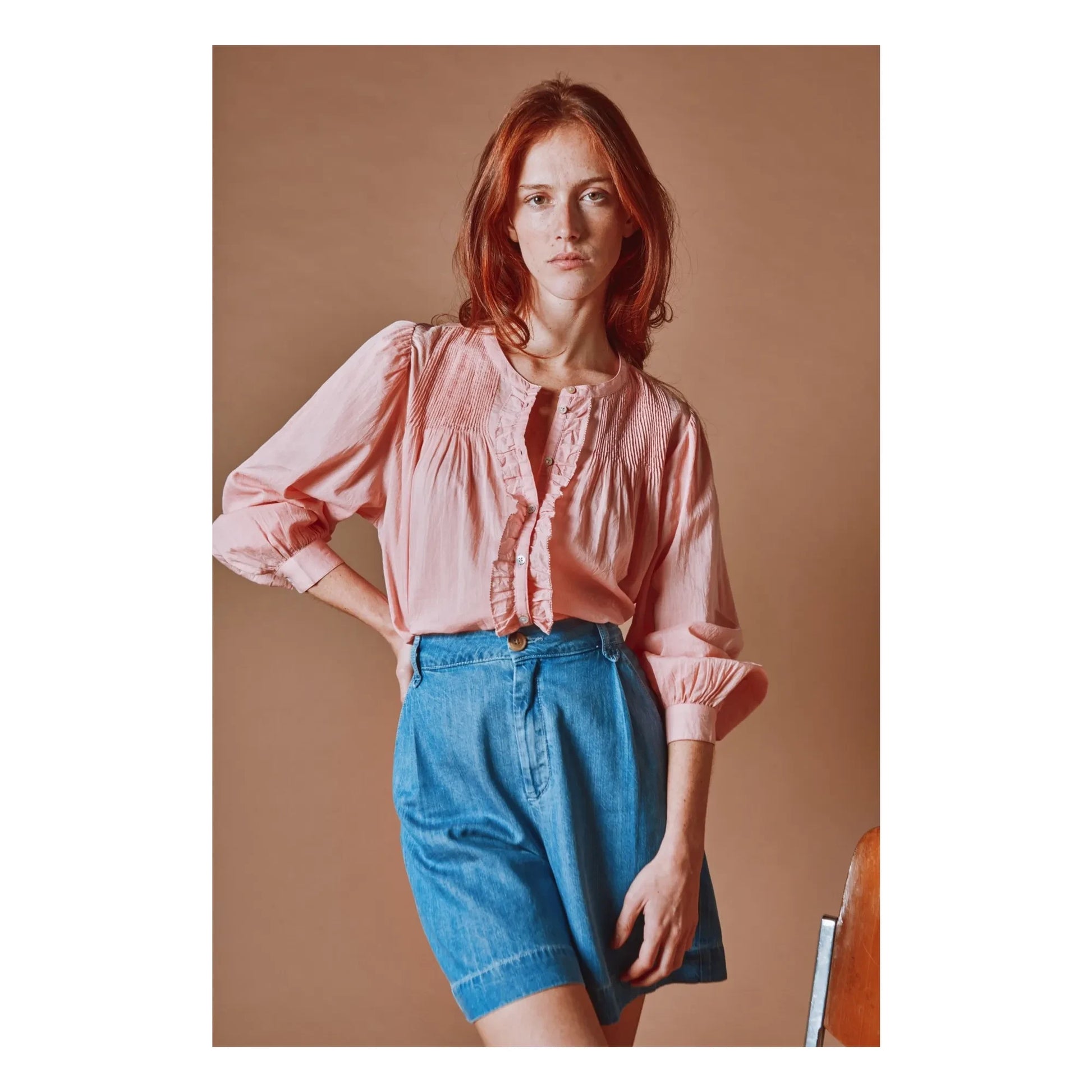 Emile et Ida - Short Derek | Blue