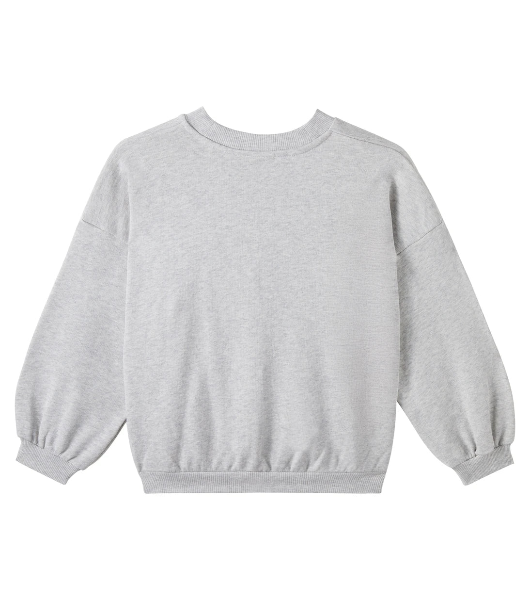 Mini Rodini - Embroidered cotton jersey sweatshirt