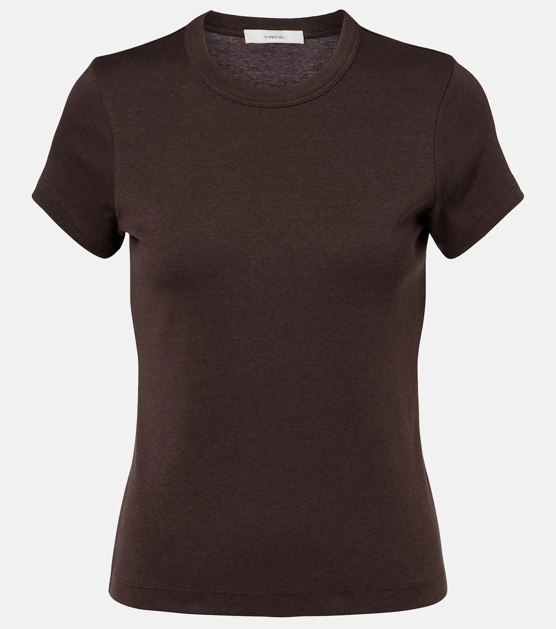 Vince - '90s Shrunken cotton-blend T-shirt