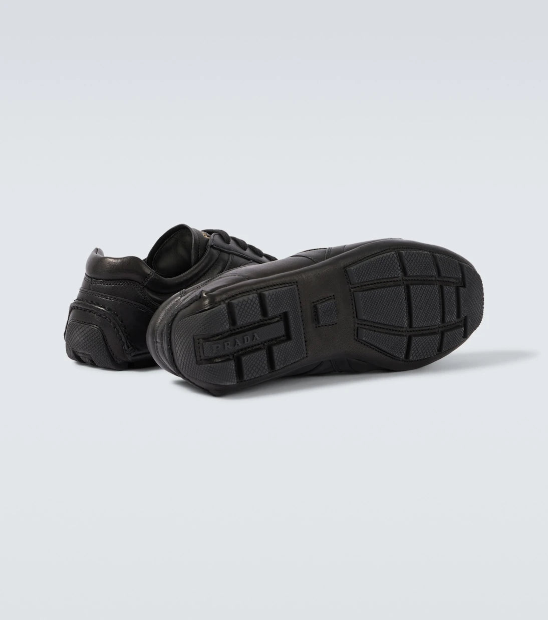 Prada - Montecarlo Re-Edition 2005 leather sneakers