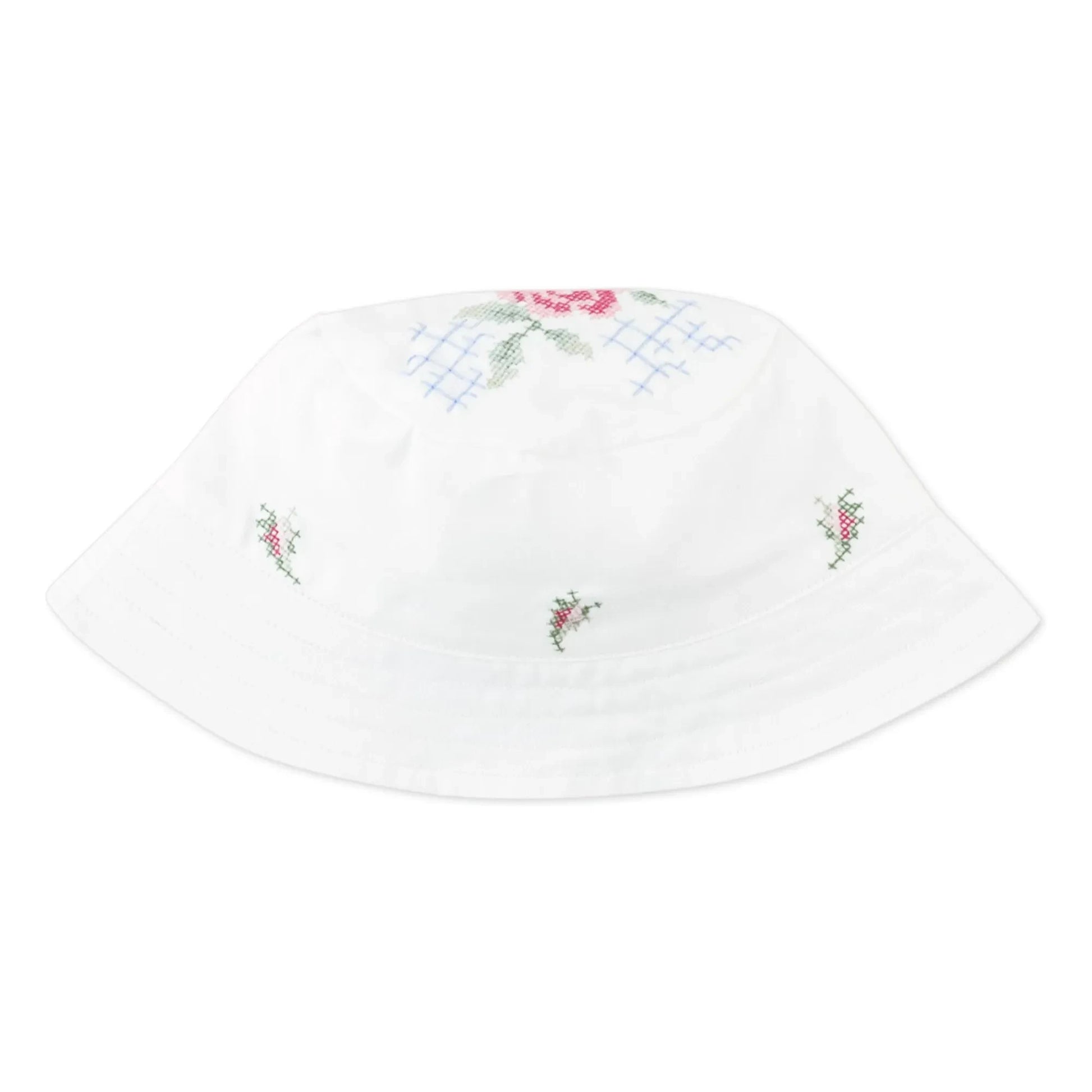 Gingersnaps - Aria Embroidered Hat | White