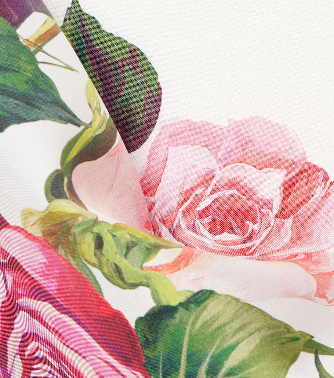 Dolce&Gabbana - Floral silk scarf