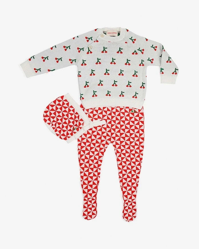 Комплект за бебета Bobo Choses Cherry