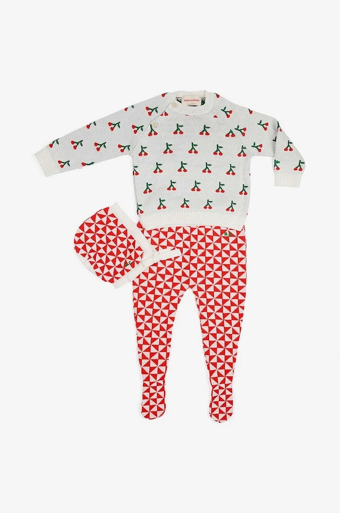 Комплект за бебета Bobo Choses Cherry