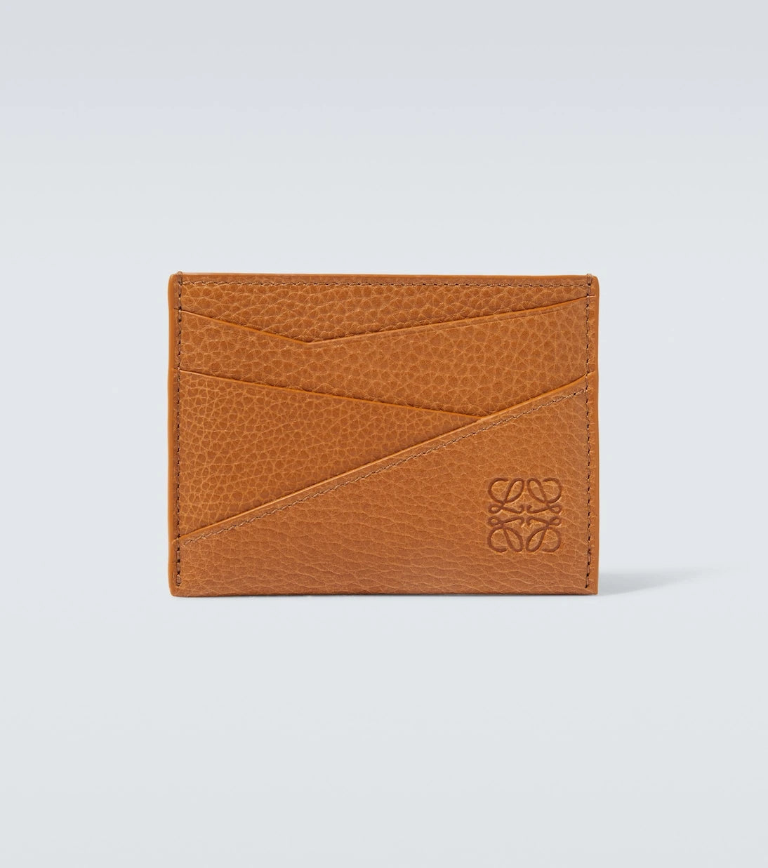 Loewe - حامل بطاقات Puzzle الجلدي