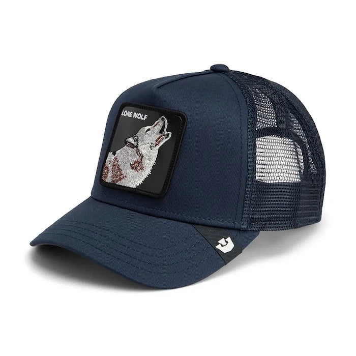 Goorin Bros trucker şapka Lone Wolf Trucker