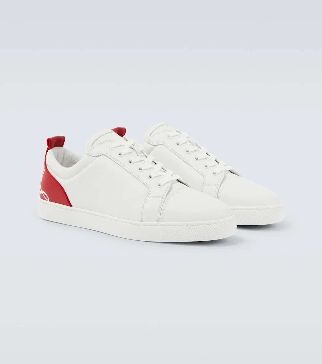 Christian Louboutin - Fun Louis Junior leather sneakers