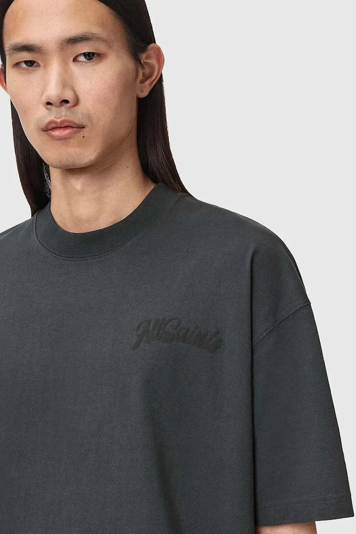 Памучна тениска AllSaints ODYSSEY