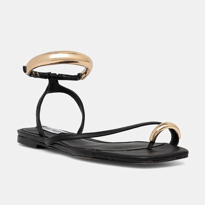 Steve Madden сандали дамски от кожа Odyssey