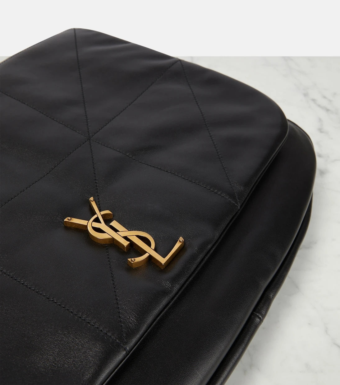 Saint Laurent - حقيبة كتف Jamie 4.3 جلدية