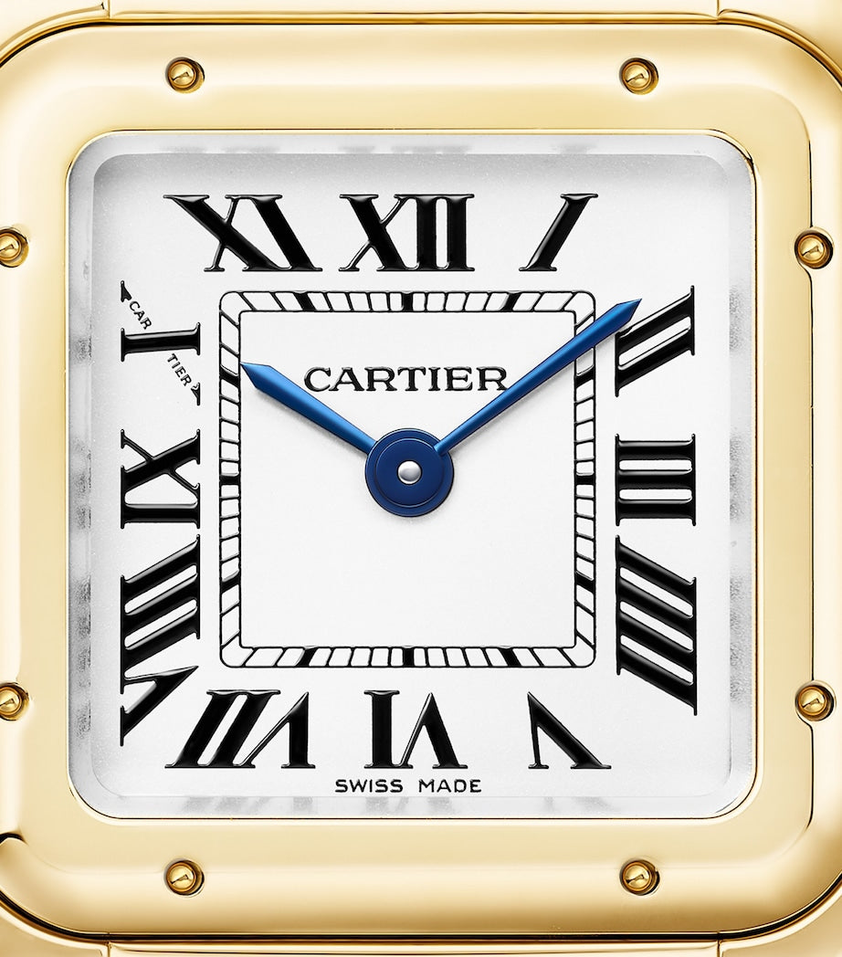 Small Yellow Gold Panthère de Cartier Watch 23mm