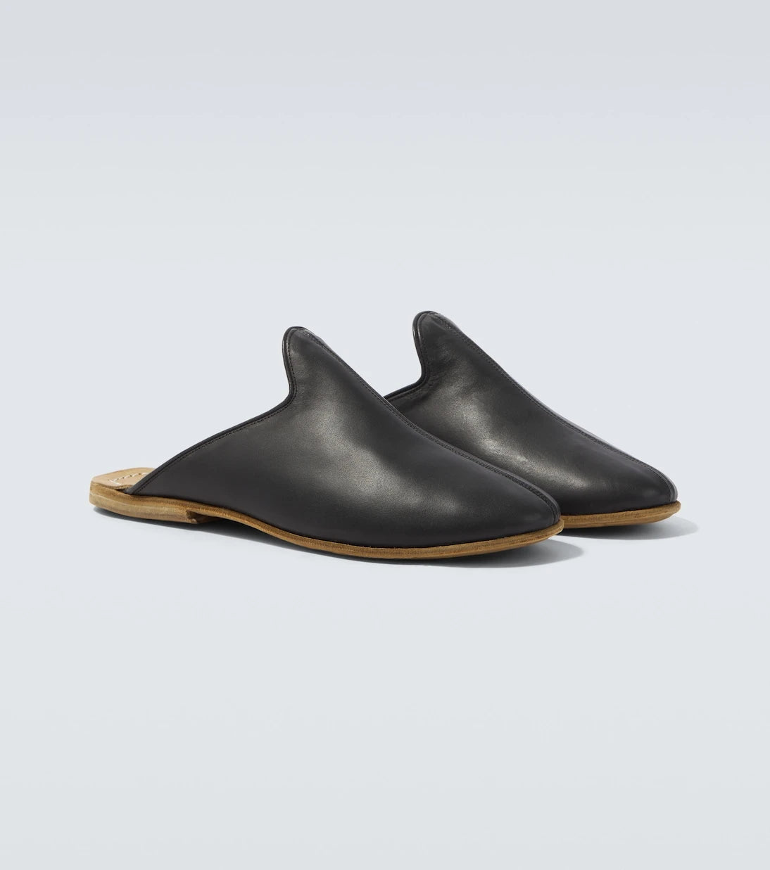 Sabah - Baba leather mules