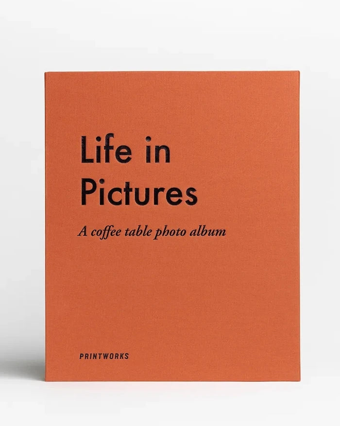 Printworks - Fotoğraf Albümü Life In Pictures