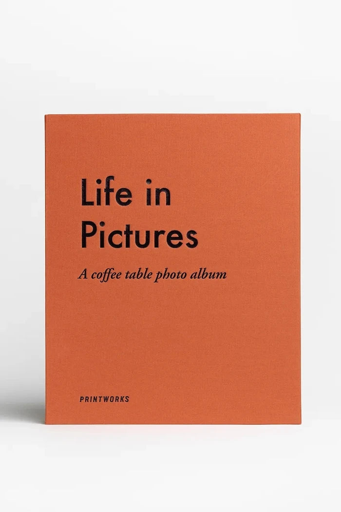Printworks - Fotoğraf Albümü Life In Pictures