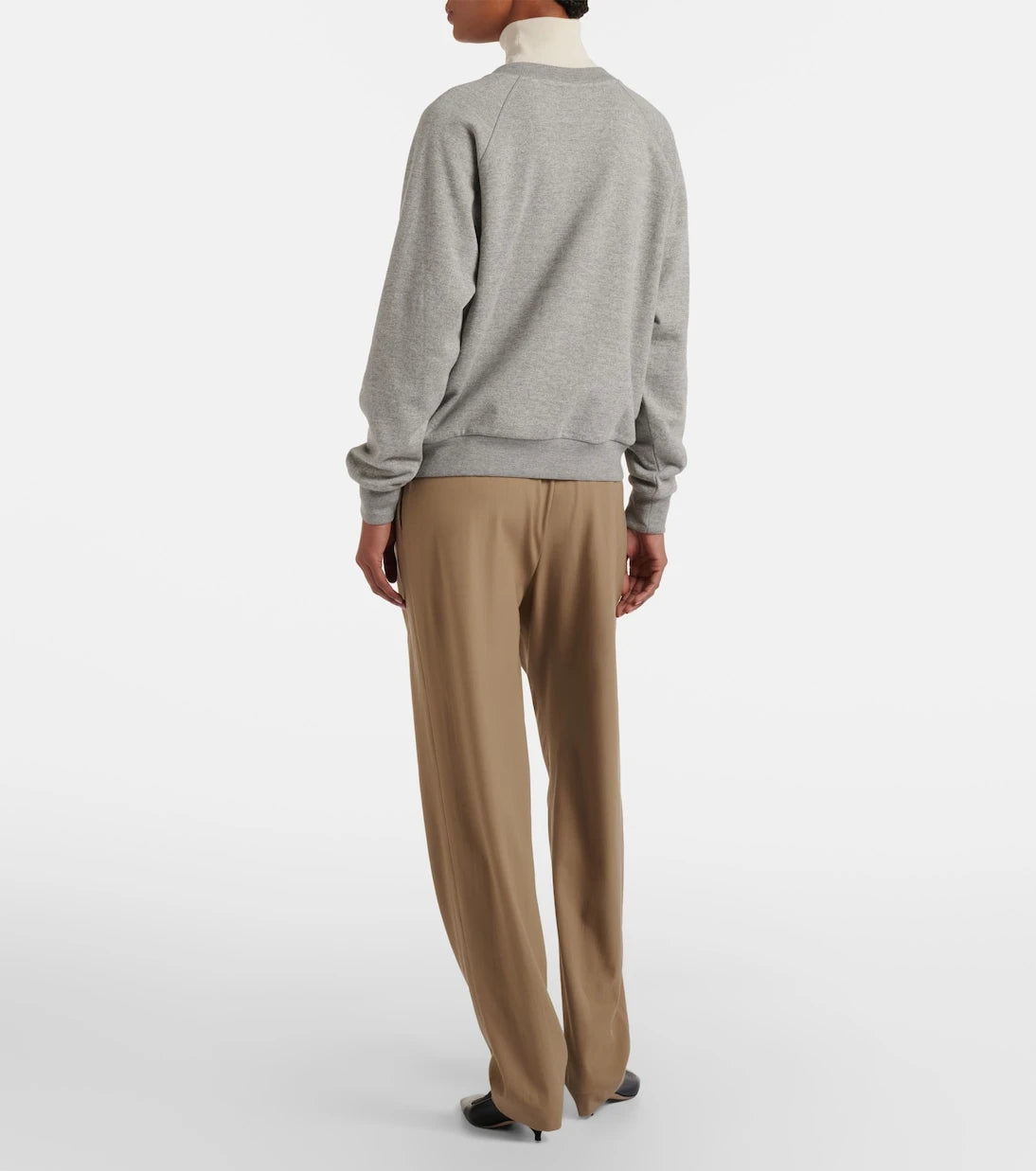 The Row - Gianni wool straight pants