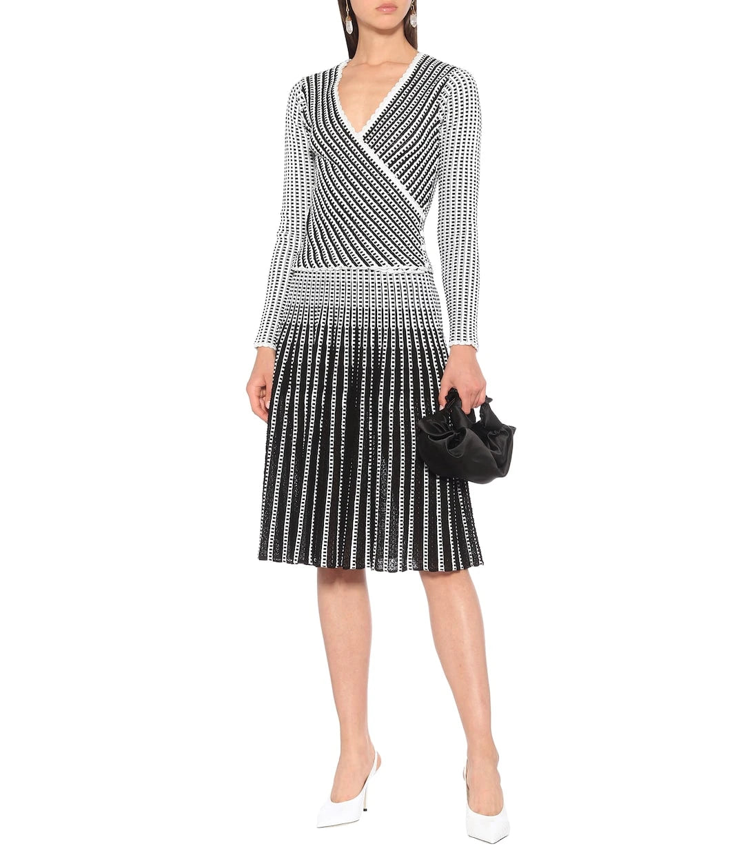 Simkhai - Striped stretch-knit top