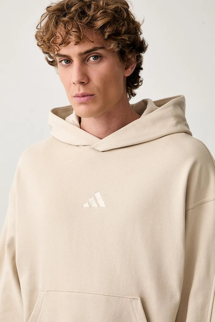 adidas kapüşonlu erkek pamuklu sweatshirt