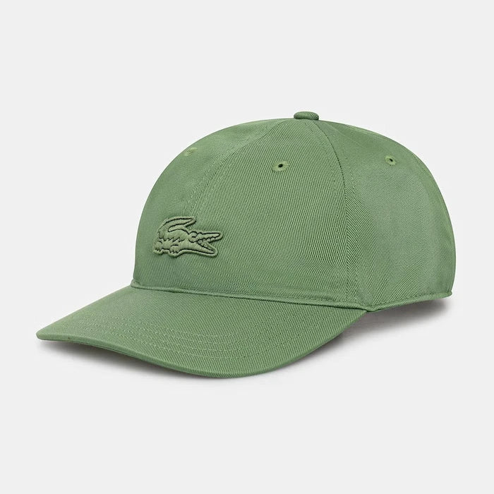 Lacoste pamuklu siperlikli şapka