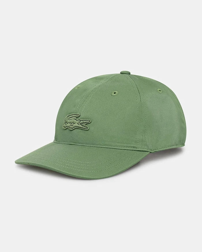 Lacoste pamuklu siperlikli şapka