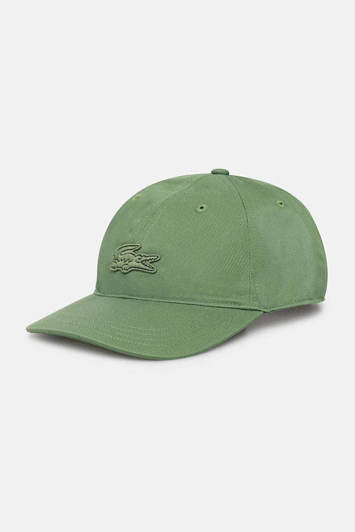 Lacoste pamuklu siperlikli şapka