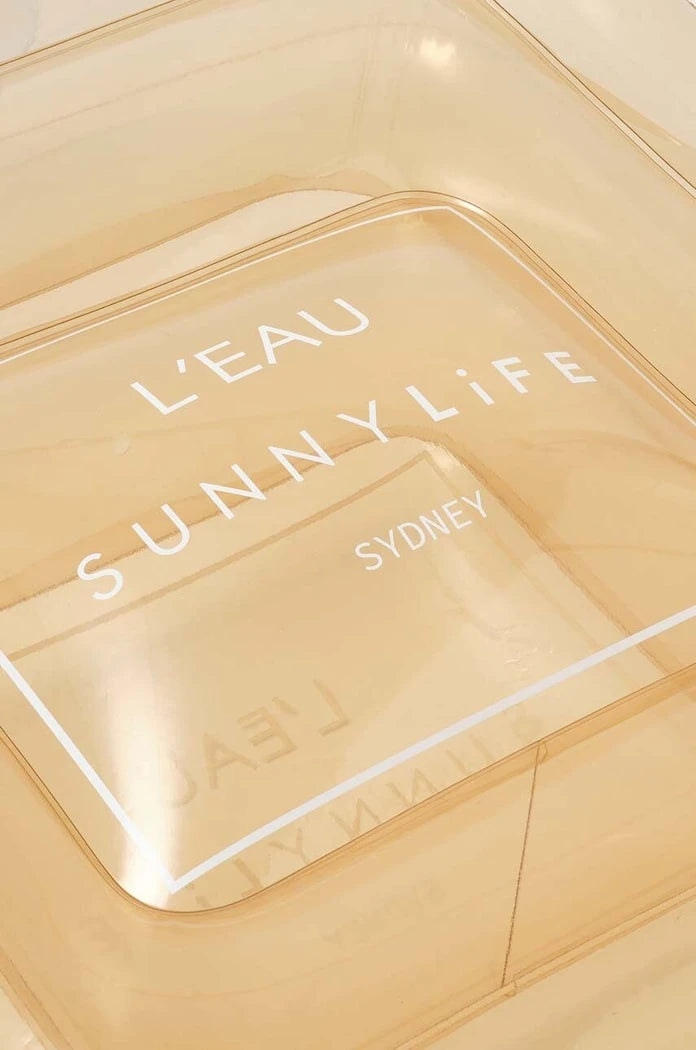 Надуваем дюшек за плуване SunnyLife Luxe Lie-On Float