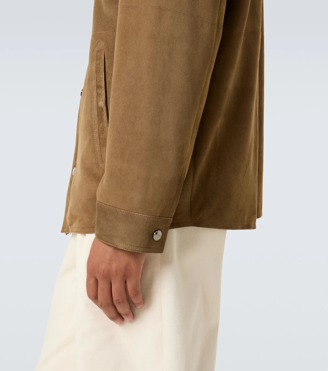 Canali - Suede overshirt