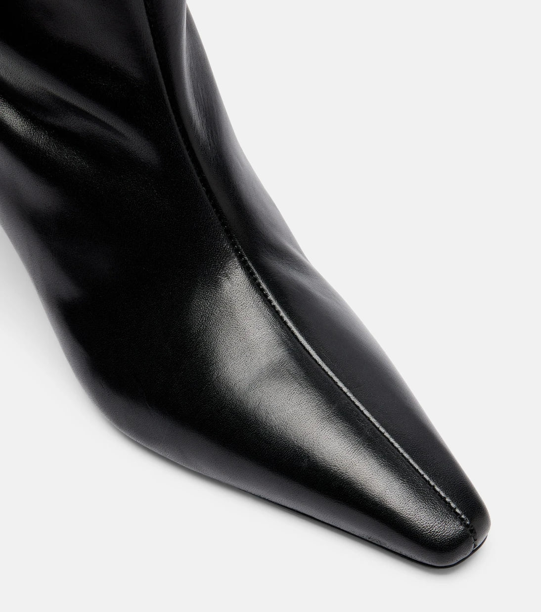 JUDE - Cave leather knee-high boots