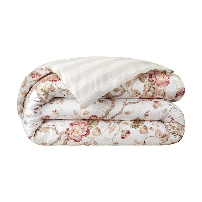 Ralph Lauren ELSIE Cream 140 x 200 cm Pamuk Yorgan Kılıfı