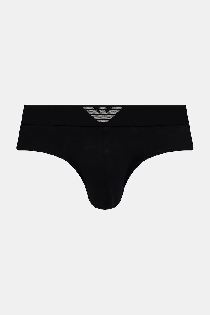 Emporio Armani Underwear erkek slip pamuk elastan 2’li