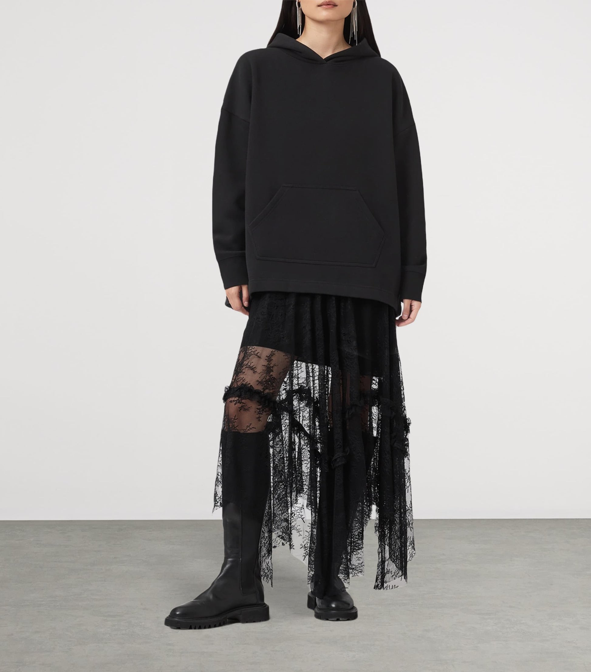 Black Craneo Etienne Hoodie