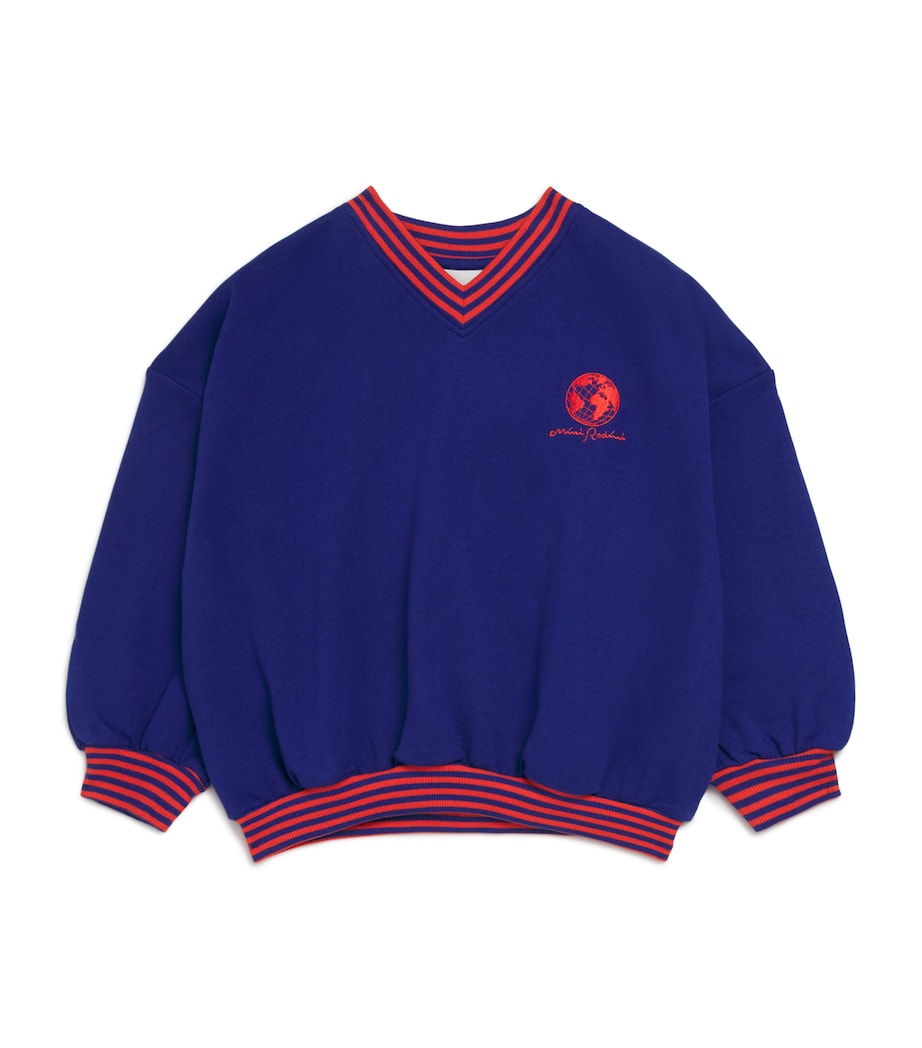 Mini Rodini Organic Cotton Earth Sweatshirt (3-11 Years)