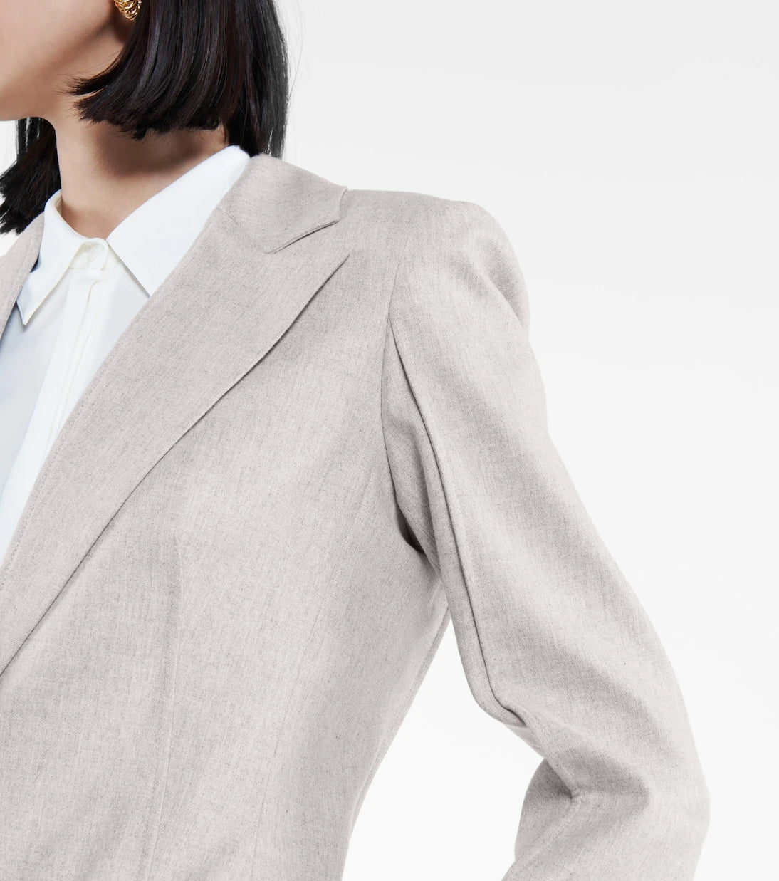 Altuzarra - Shira tek düğmeli blazer ceket