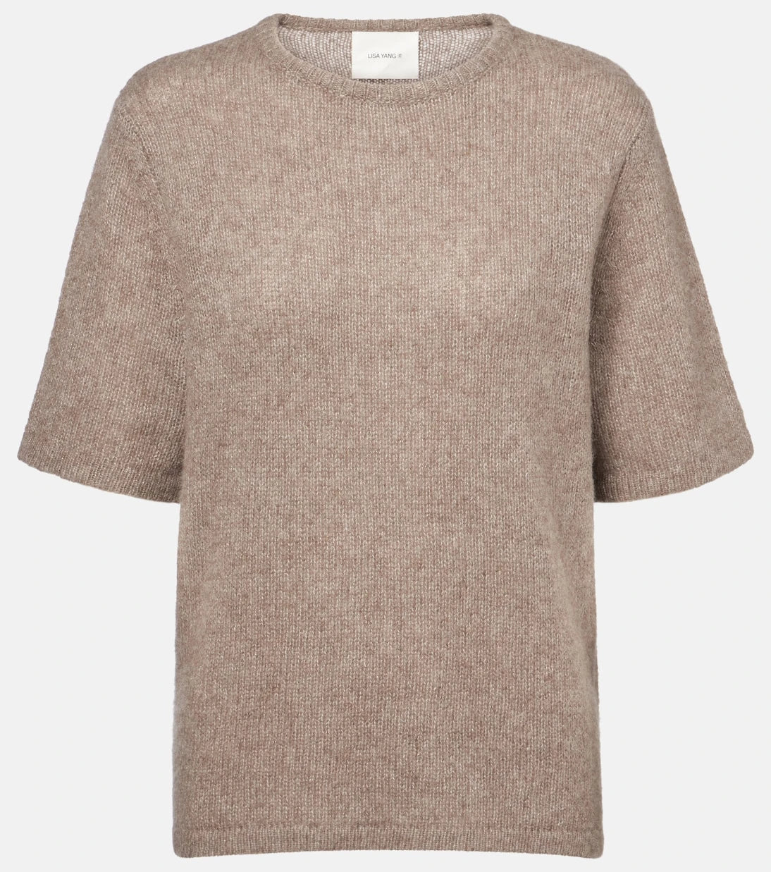 Lisa Yang - Cecelia cashmere and silk T-shirt