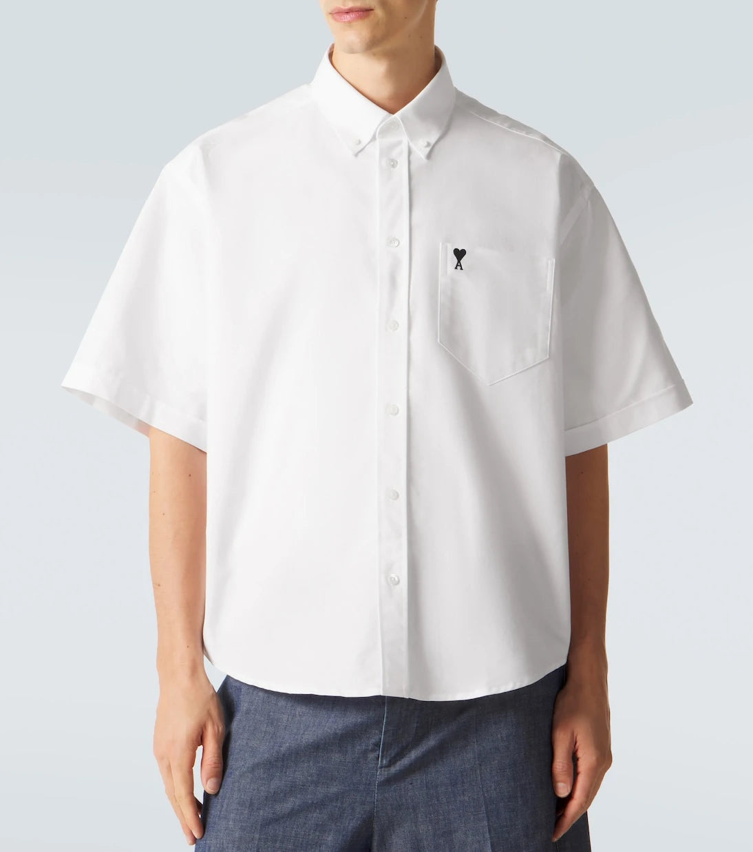 Ami Paris - Cotton poplin shirt