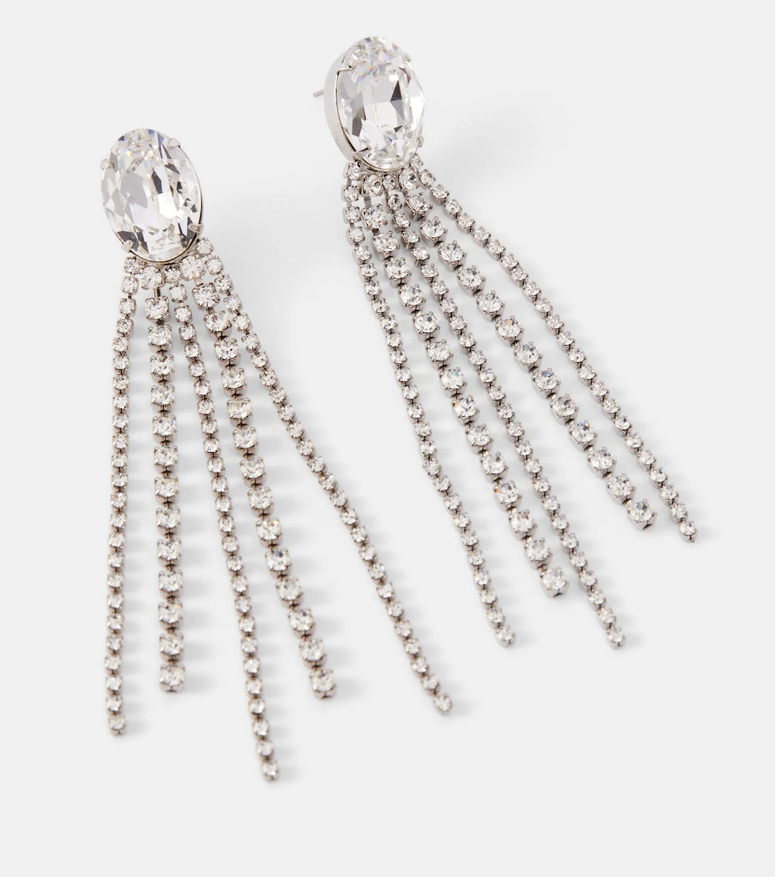 Jennifer Behr - Crystal-embellished earrings