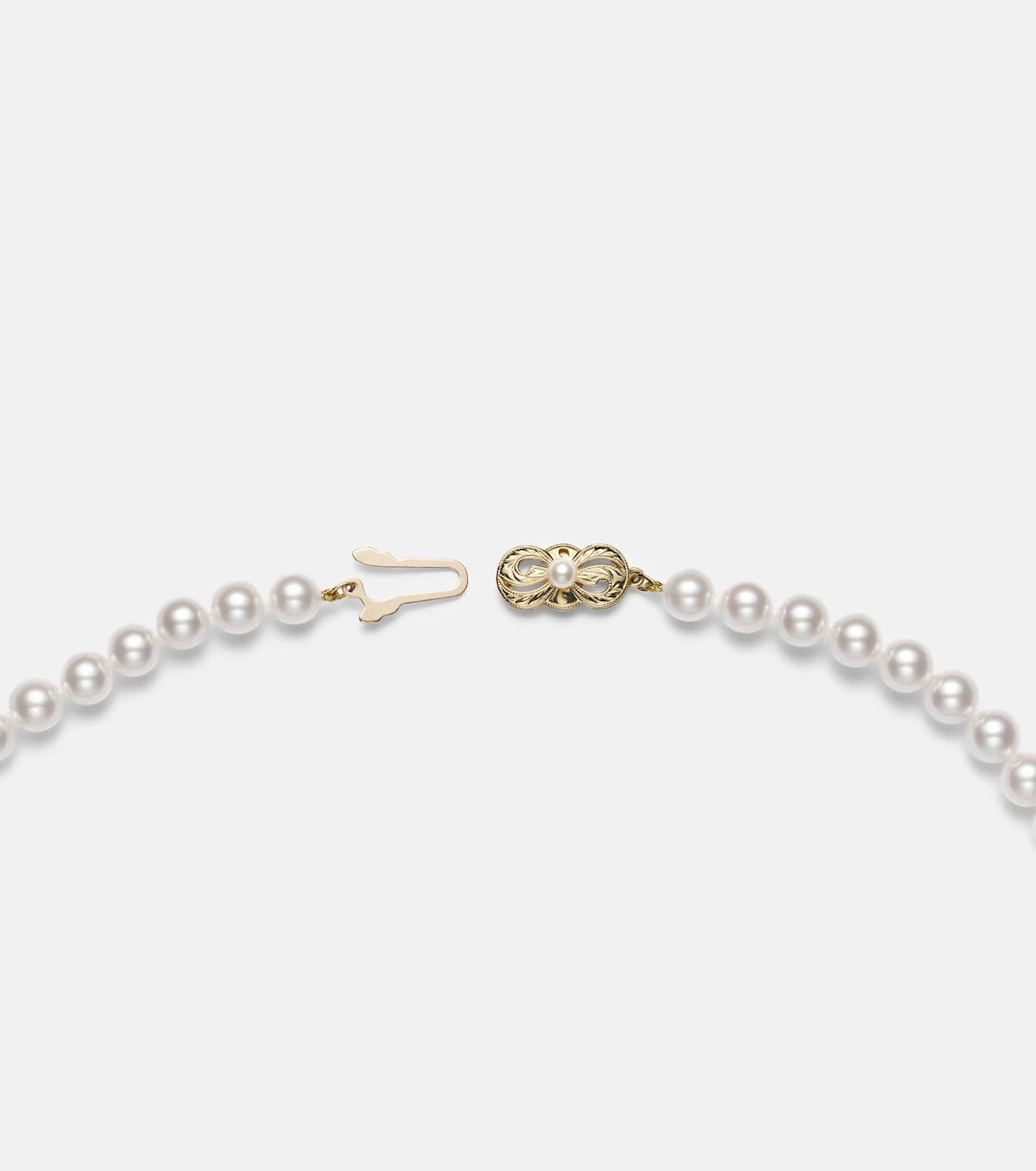 Mikimoto - 18kt gold necklace with pearls