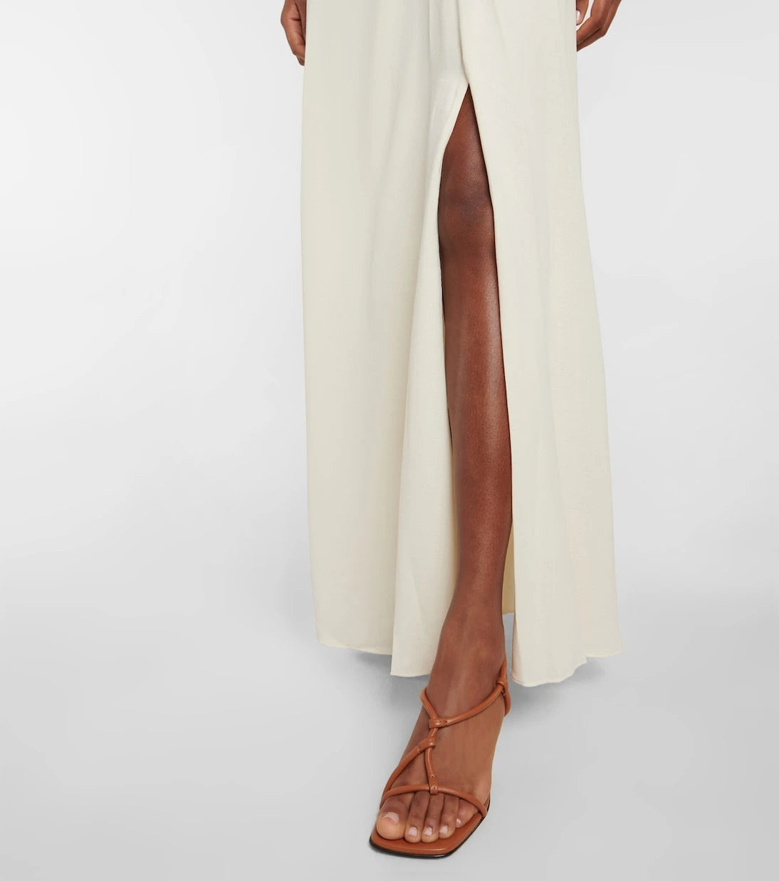 Simkhai - Wylda cutout halterneck maxi dress