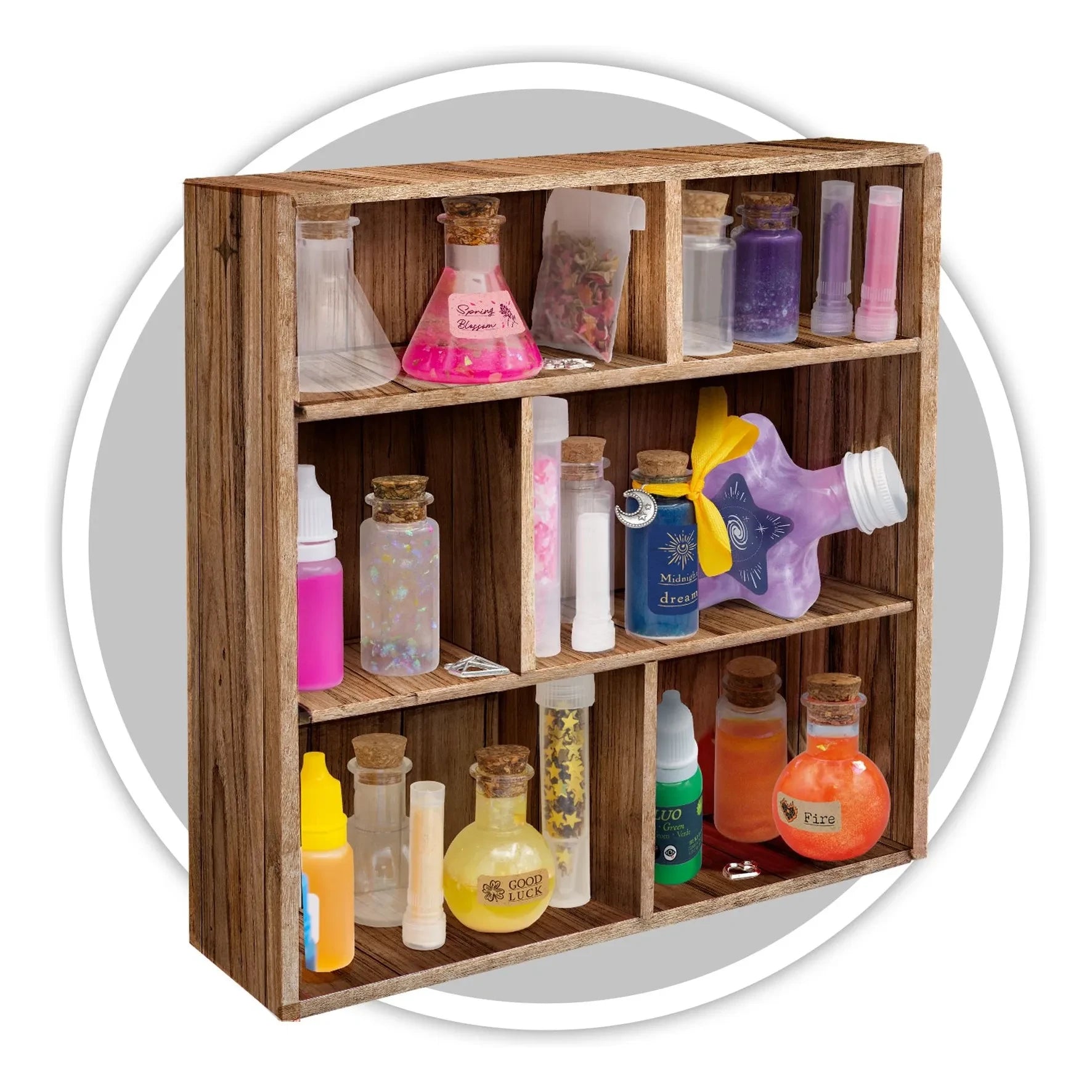 Buki - Labo Potions - 20 experiments