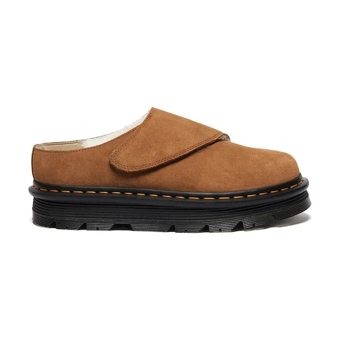 Dr. Martens ZebZag AnyWair Sıcak Astarlı Deri Mule Terlik