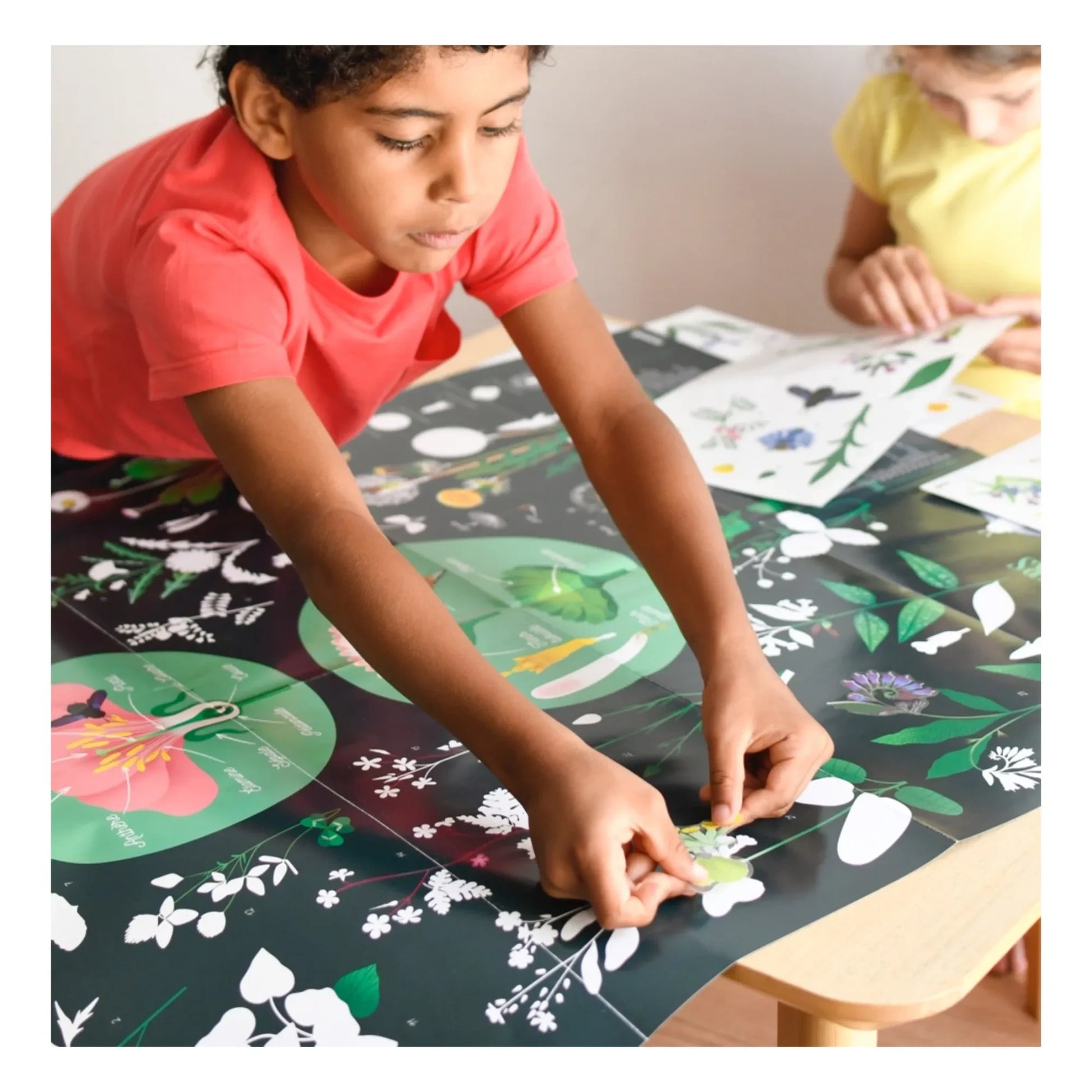 Poppik - Botanical Sticker Poster