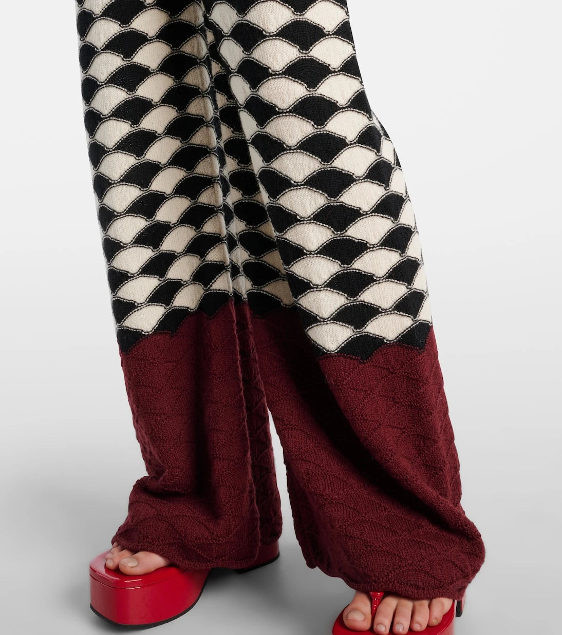 La DoubleJ - Lounge wool wide-leg pants