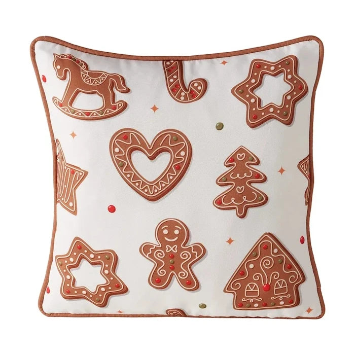 Boltze Ginger 45 x 45 cm Yılbaşı Dekoratif Yastık