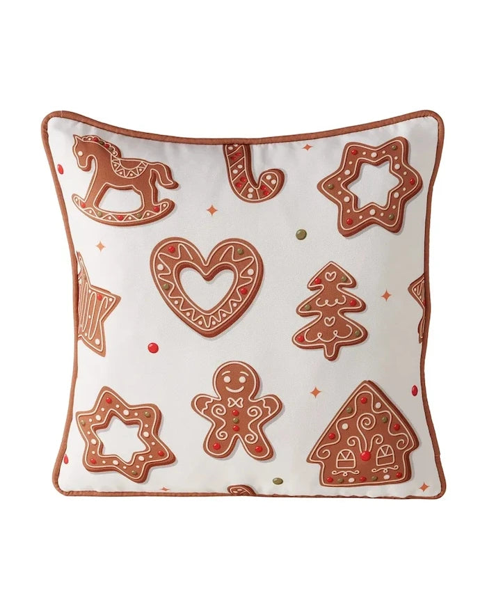 Коледна декоративна възглавница Boltze Ginger 45 x 45 cm