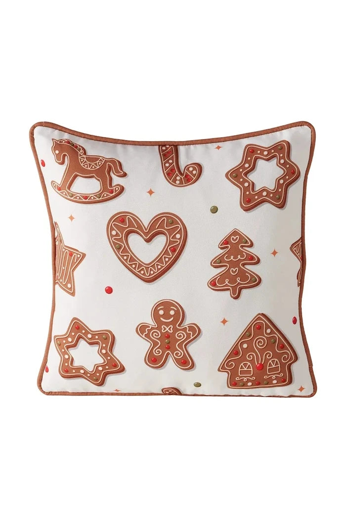 Boltze Ginger 45 x 45 cm Yılbaşı Dekoratif Yastık