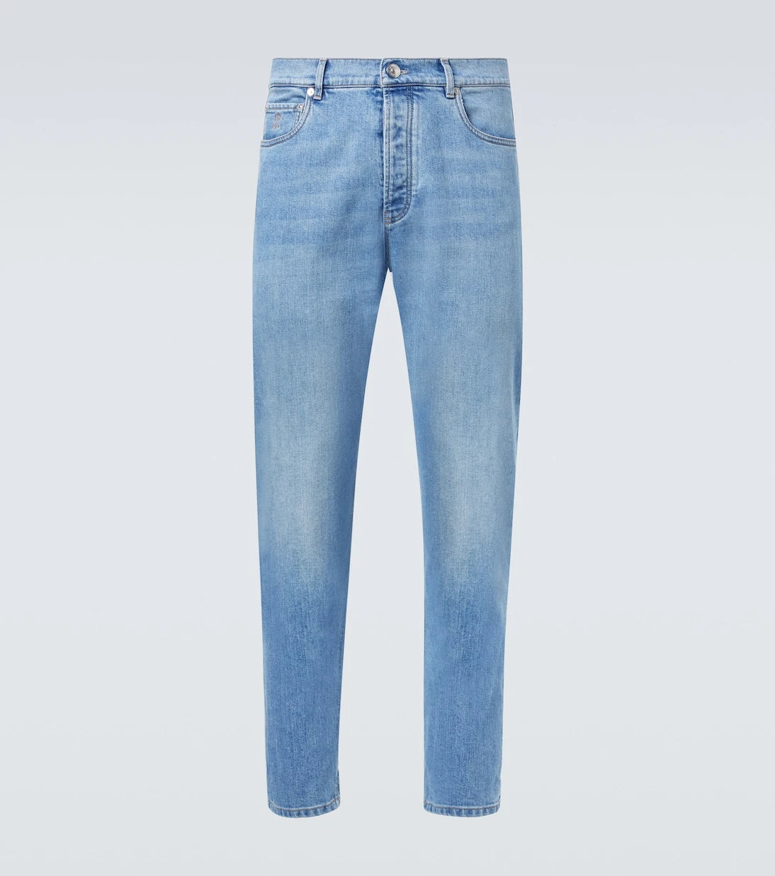 Brunello Cucinelli - Mid-rise straight jeans